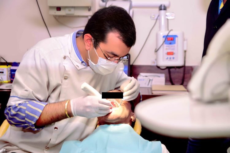 Periodontal care at Dr Gandhi Dental Clinic