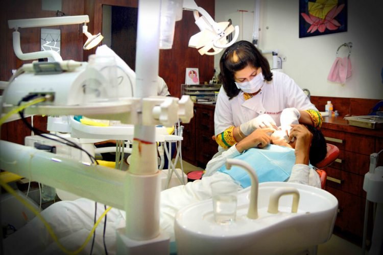 Laser Dentistry treatment at Dr Gandhi Dental Clinic